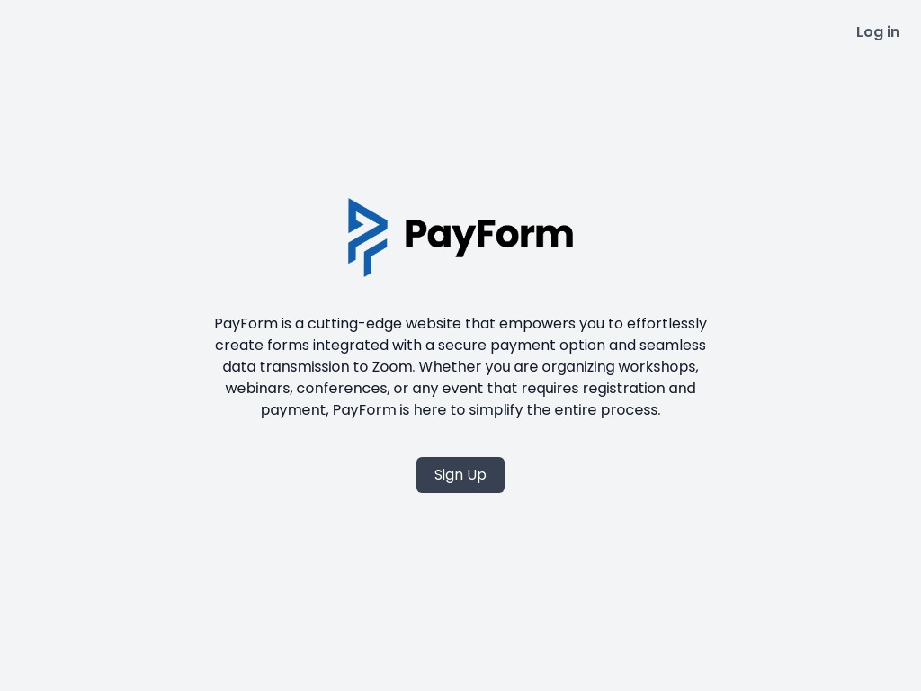 PayForm